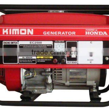 High Quality Gasoline Generator With Honda Engine