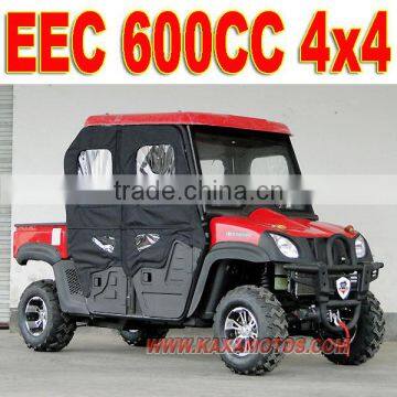 EEC 600cc 4 Seat ATV 4x4 photo-2
