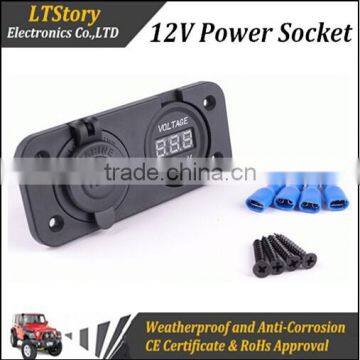 12V DC Power Outlet Socket