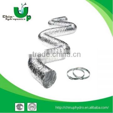 Hydroponics greenhouse Aluminum duct/pipe/hose