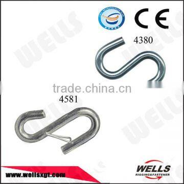 China supplier Galvanized, stainless steel S Type Metal shaped hanger S hook