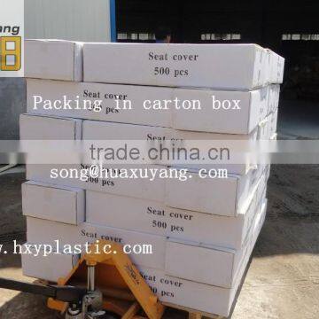 LDPE Plastic Disposable Car Seat Cover