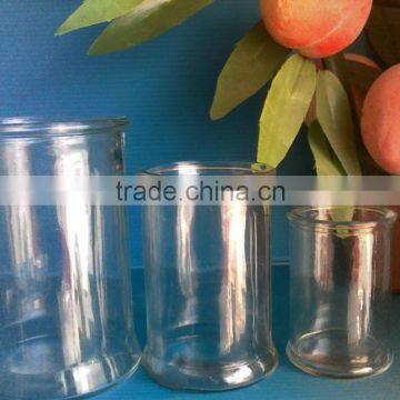 Tall Pillar Glass Candle Holder ( HLTH1179 ) photo-2