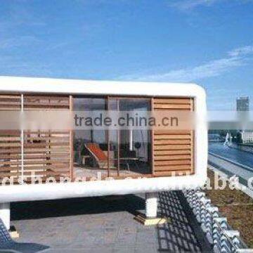 Prefabricated house units