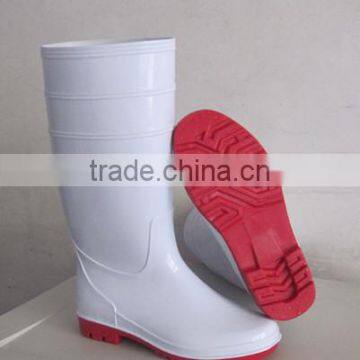 White PVC Gumboots photo-5