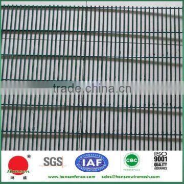Anti-climb Powder coated 358 security Fencing For sale