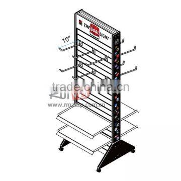 Useful Metal Shopping Mall Display Stand photo-3