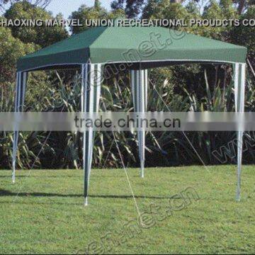 Easy Set up Green Polyester Gazebo 2.5X2.5M