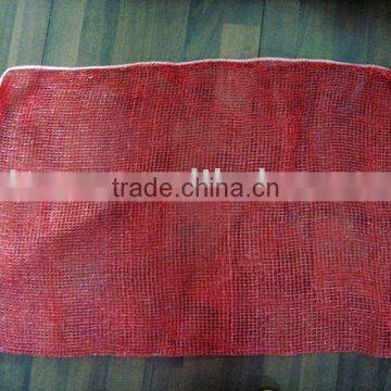 50X80cm, red, PP mesh bag