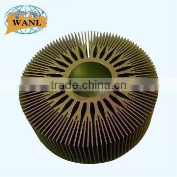 Anodizing Led Copper Heat Sink With Competitive Price photo-3