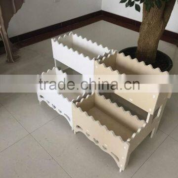 Waterproof Outdoor Wood Flower Stand photo-3