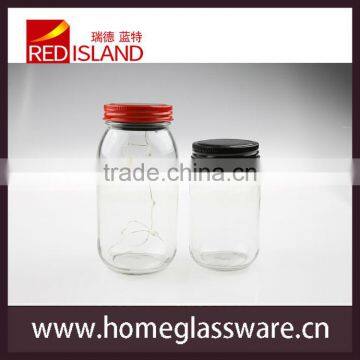 Decorative Solar Energy Flaring Glass Jar photo-3