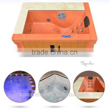 Spa Bath Tubs With Jacuzzy Function 1 Person Hot Tub Hot Spa Equipment With CE Approved photo-3