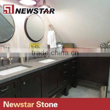 Newstar Hotel Quartz 72 Bathroom Countertop photo-5