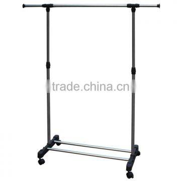 Hanging Clothes Drying Rack With Heavy Duty Loading Elegant Garment Rack Style photo-4