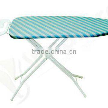 mesh folding ironing board hot sale to hotel