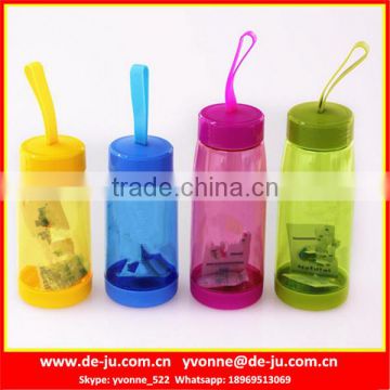 Pot-Bellied Mini Plastic Bottle For Children