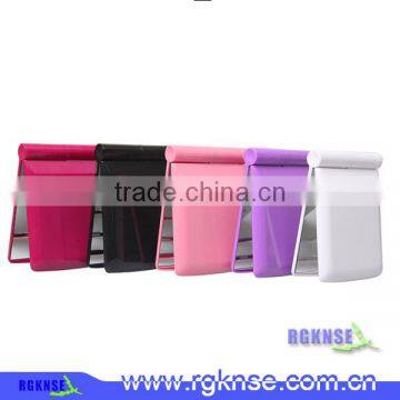 Portable Folding Plastic Mirror, Led Mirror Light, Cosmetic Mirror photo-2