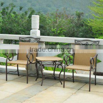 3 Piece Outdoor Patio Bistro Set