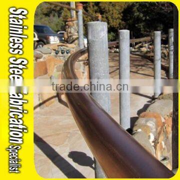 Outdoor Floor Mounting Road Safety Aluminum Barrier on Sale photo-5