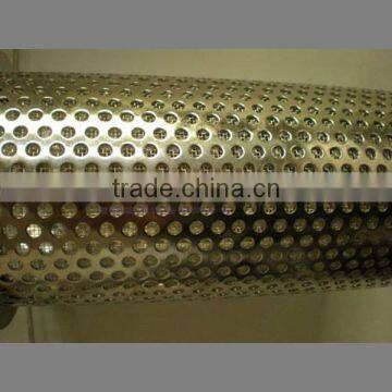 PVD Color Coating Stainless Steel Perforated Pipe