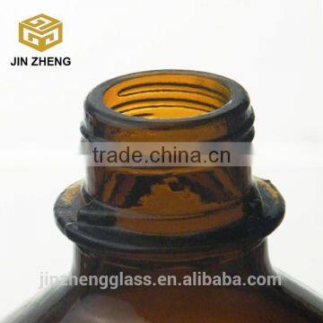High Quality Empty 2500ml Amber Glass Reagent Bottle With Screw Cap photo-2