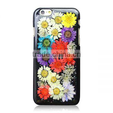 Luxury Design For iphone6/6 plus phone case,rhinestone bling hard cover,rhinestone flower case