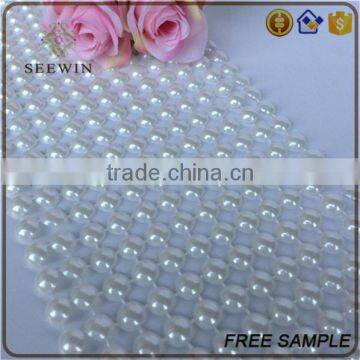 Christmas Diamond Mesh Fabric Table Runner photo-2