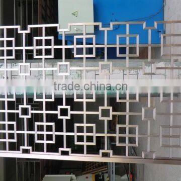 Decorative Laser Cut Metal Screen for Hotel photo-3