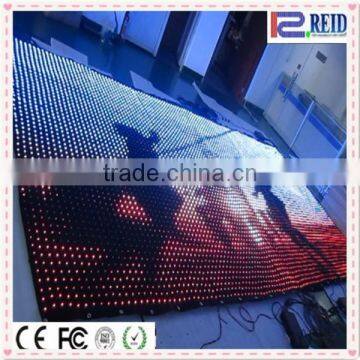 New WS2821 IC Flexible Video Curtain Foldable Decoration Cortinas Led Video Cortina Led photo-4