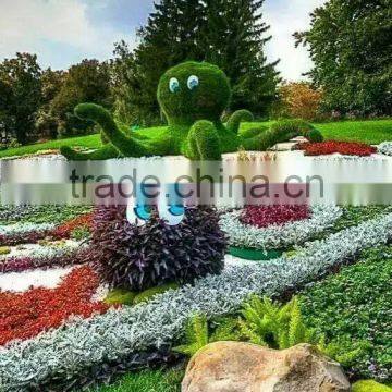 China Long-life Time Fake Grass Animal Good Quality Artificial Grass Topiary photo-2