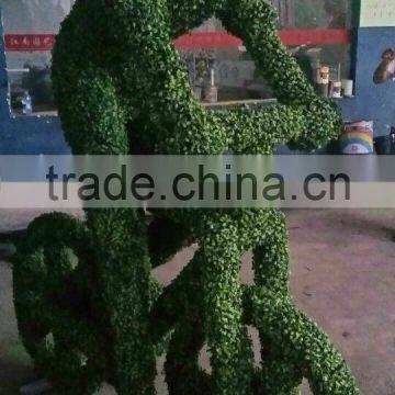 Grass Product Good Color Fasteness uv Proof Fake Plant Animal photo-2