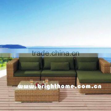 Modern Wicker Garden Patio Rattan Outdoor Furniture (BP-M12) photo-3