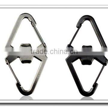 Diamond Climbing Carabiner,swivel Carabiner With Opener photo-2