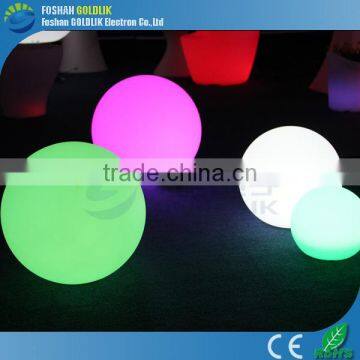 Glowing LED Spheres light ball swimming pool with waterproof IP65 GKB-020RT