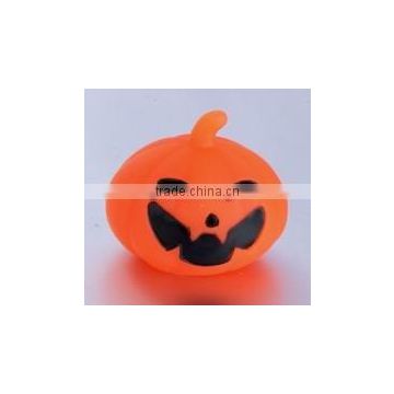 New design rubber Halloween pumpkin bath baby bath swimming toy