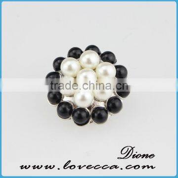 Fashion Jewelery Hot Products Pendant Snap Button Jewelry Necklace Press Snap Necklace With A Chain In Stock photo-2