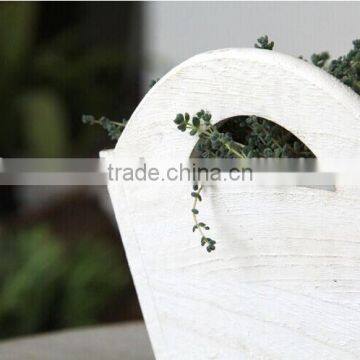 2017 Wooden Flower Pot Wooden Pot Wooden Design Garden Flower Pot photo-4