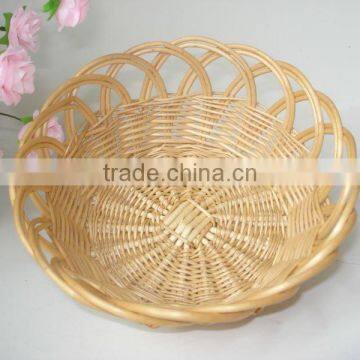 Factory Recycled Plastic Woven Fruit Basket photo-2