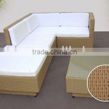 Rattan Garden Sofa PE Rattan photo-2
