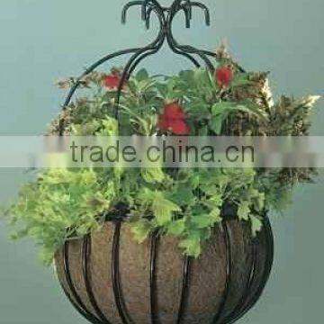 hanging basket with coco liner LMHP-2023