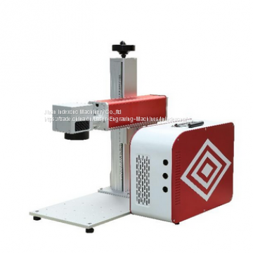 20w fiber laser marking machine for stainless steel, leather, aluminum