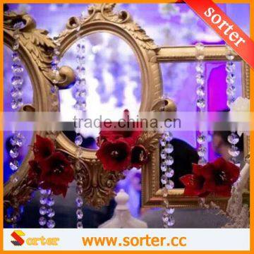 K9 Crystal Beads Garland Hanging Wedding Party Decoration photo-2