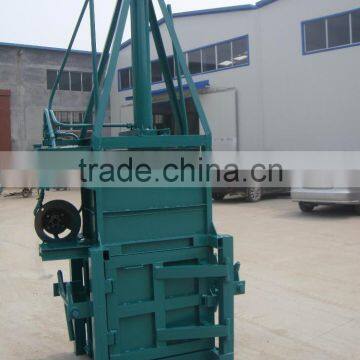 baler machine for cotton