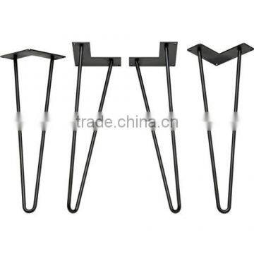 Best Selling Royal French Style Furniture Metal Hairpin Leg for Bedroom Furniture photo-5