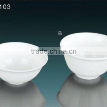 2016 Hot Sale White Ceramic Bowl