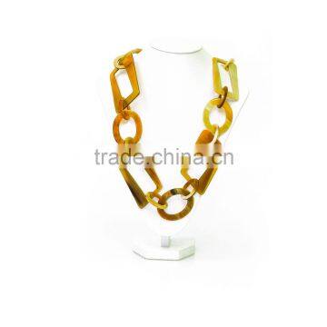 Beautiful and Good Quality Buffalo Horn Necklace for Women/buffalo Horn Jewelry/vietnam Wholesale Horn Jewelry photo-2