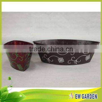 Multi Functional Inexpensive OEM Service Metal Pot Plant photo-4