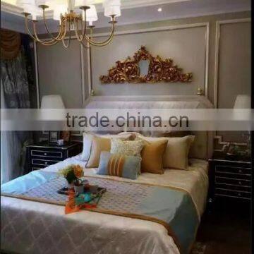 New Design for Decoration Bedroom Wall Panel With Mirror photo-2