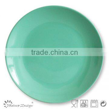 Ceramic Dinner Dish Bulk Dinner Plates Solid Color photo-4
